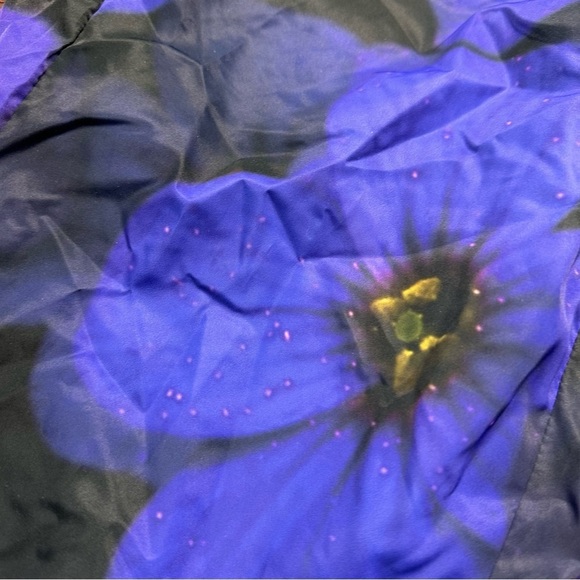 Harlow & Lloyd Purple Floral Jogger Pants - Picture 3 of 4